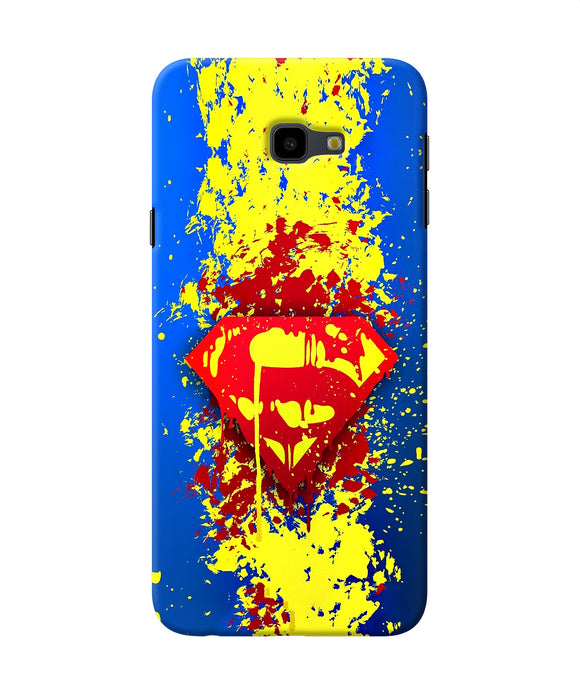 Superman Logo Samsung J4 Plus Back Cover