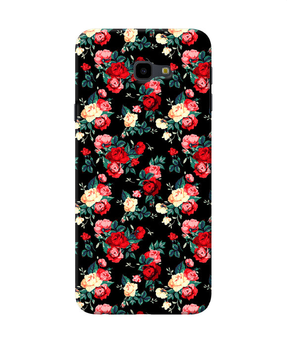 Rose Pattern Samsung J4 Plus Back Cover