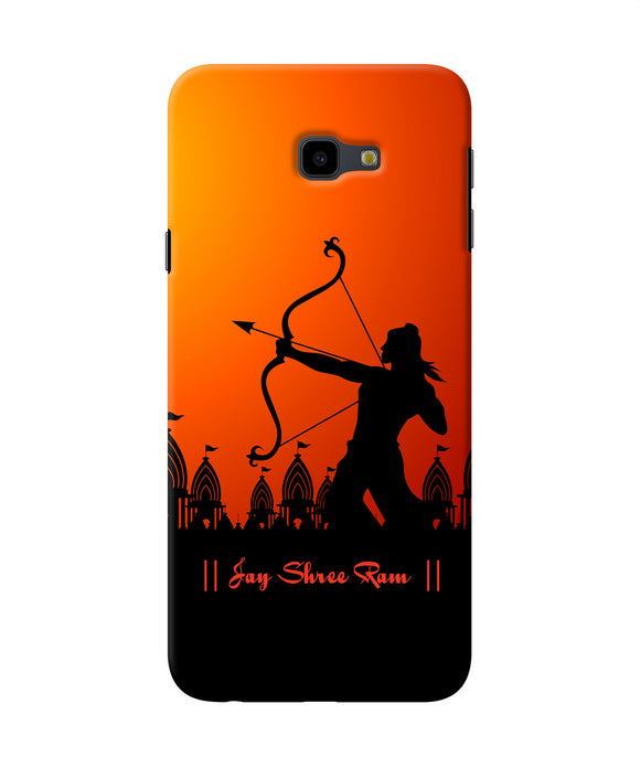 Lord Ram - 4 Samsung J4 Plus Back Cover