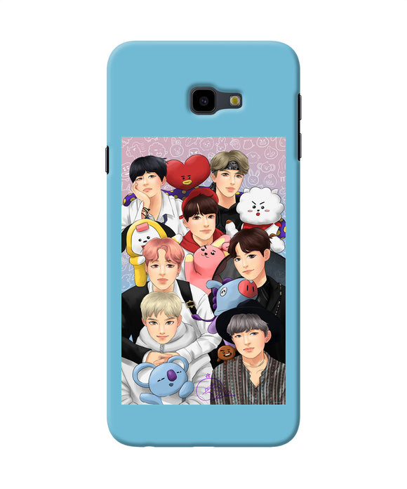 BTS with animals Samsung J4 Plus Back Cover