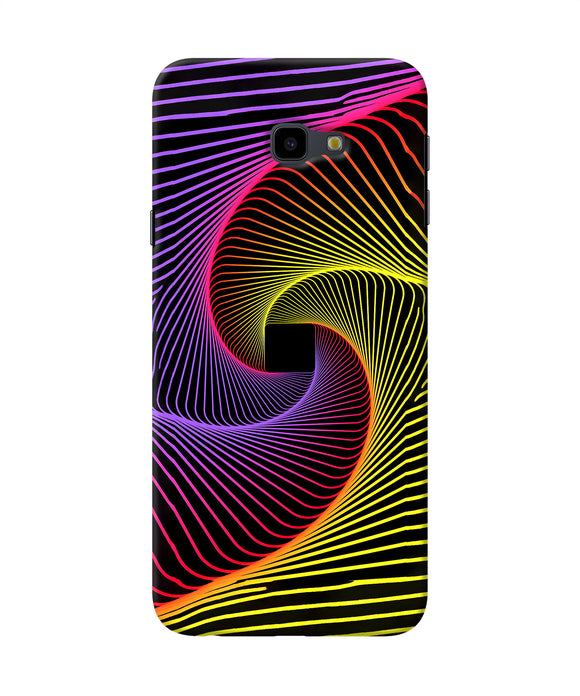 Colorful Strings Samsung J4 Plus Back Cover