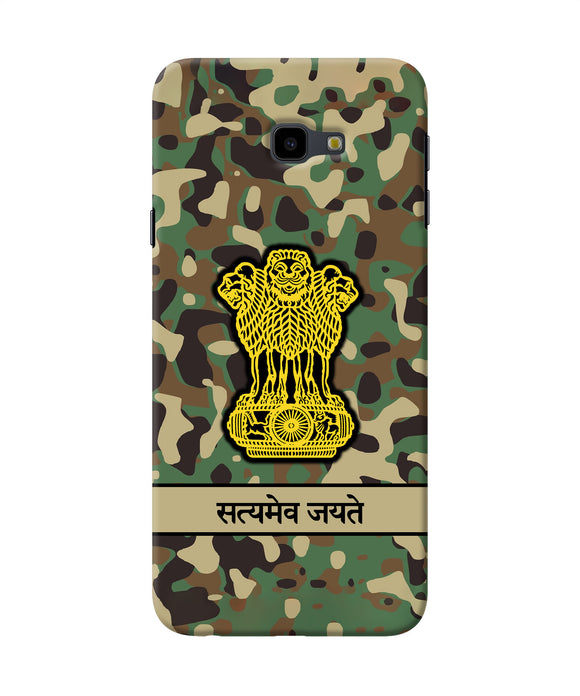 Satyamev Jayate Army Samsung J4 Plus Back Cover