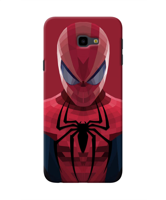 Spiderman Art Samsung J4 Plus Real 4D Back Cover