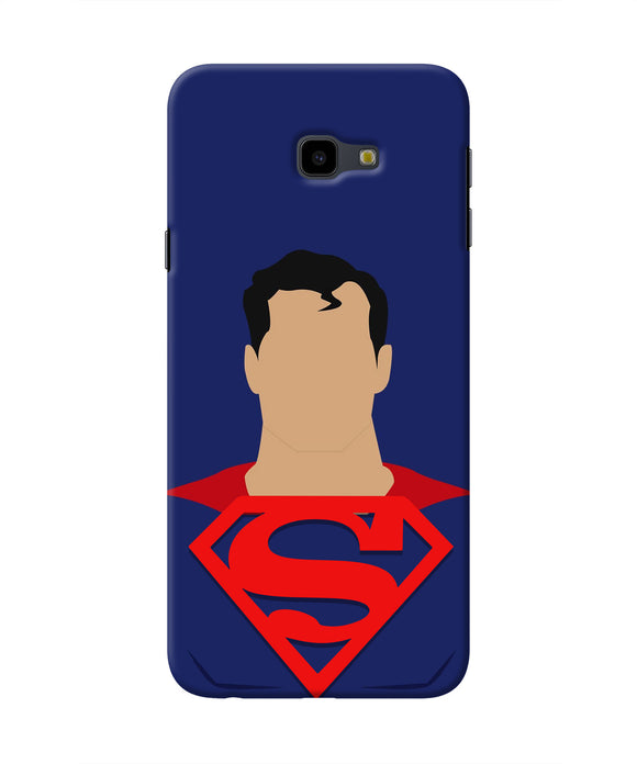 Superman Cape Samsung J4 Plus Real 4D Back Cover