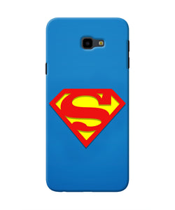 Superman Blue Samsung J4 Plus Real 4D Back Cover