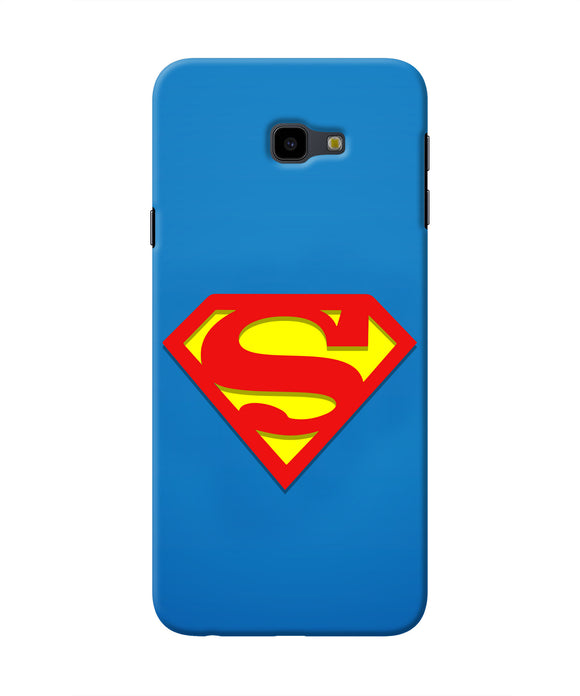 Superman Blue Samsung J4 Plus Real 4D Back Cover