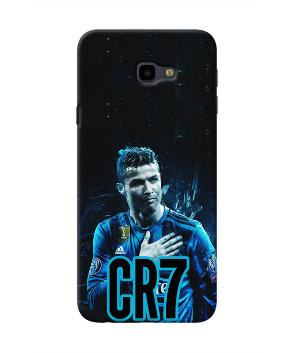 Christiano Ronaldo Blue Samsung J4 Plus Real 4D Back Cover