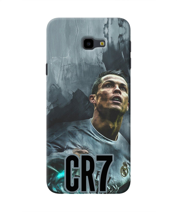 Christiano Ronaldo Grey Samsung J4 Plus Real 4D Back Cover