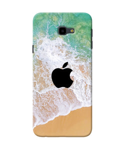 Apple Ocean Samsung J4 Plus Real 4D Back Cover