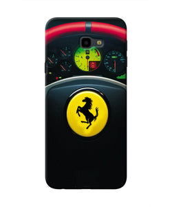 Ferrari Steeriing Wheel Samsung J4 Plus Real 4D Back Cover