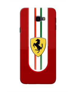 Ferrari Art Samsung J4 Plus Real 4D Back Cover