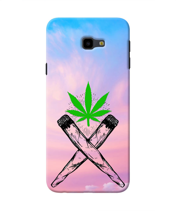 Weed Dreamy Samsung J4 Plus Real 4D Back Cover