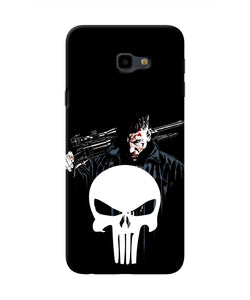 Punisher Character Samsung J4 Plus Real 4D Back Cover