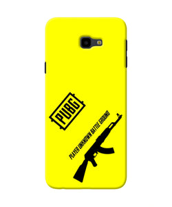 PUBG AKM Gun Samsung J4 Plus Real 4D Back Cover