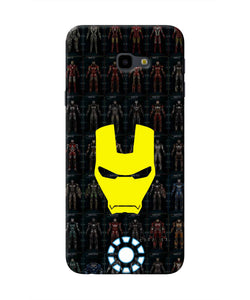 Iron Man Suit Samsung J4 Plus Real 4D Back Cover