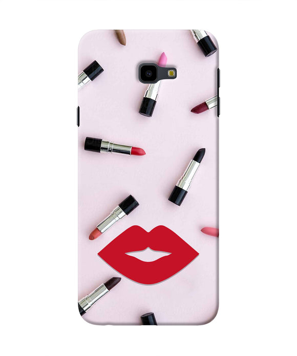 Lips Lipstick Shades Samsung J4 Plus Real 4D Back Cover