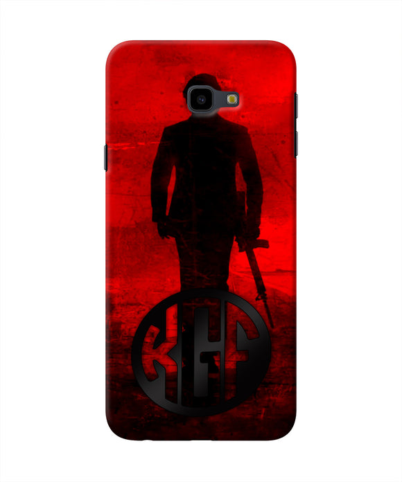 Rocky Bhai K G F Chapter 2 Logo Samsung J4 Plus Real 4D Back Cover