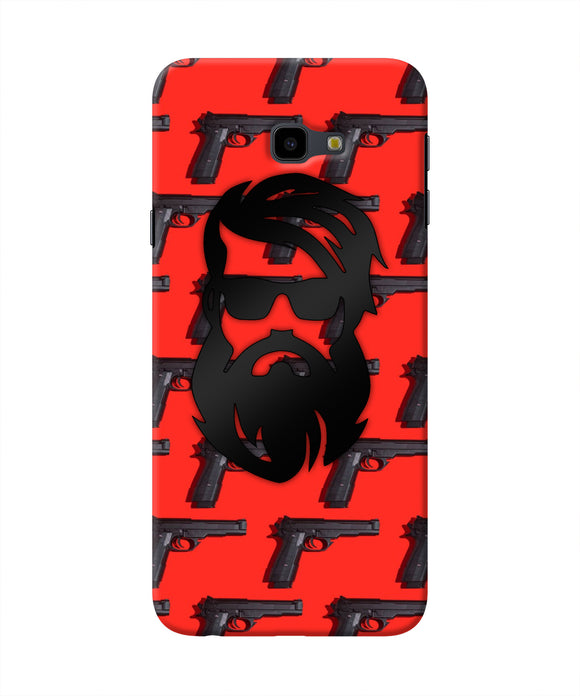 Rocky Bhai Beard Look Samsung J4 Plus Real 4D Back Cover