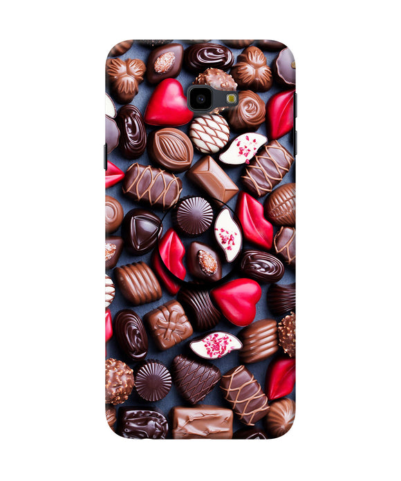 Chocolates Samsung J4 Plus Pop Case