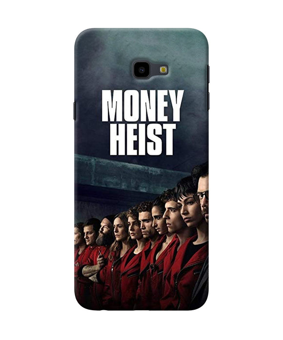 Money Heist Team Money Heist Samsung J4 Plus Back Cover