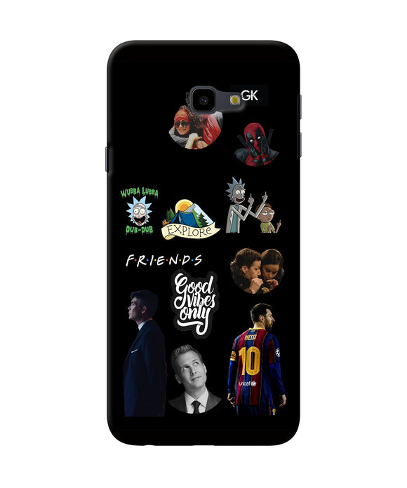 Positive Characters Samsung J4 Plus Back Cover
