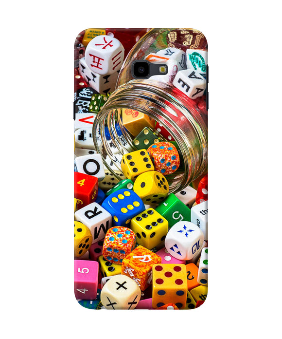Colorful Dice Samsung J4 Plus Back Cover