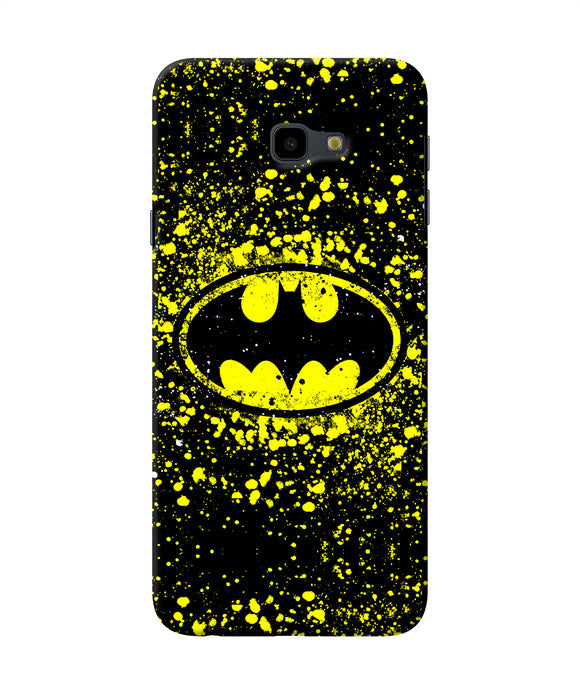 Batman Last Knight Print Yellow Samsung J4 Plus Back Cover