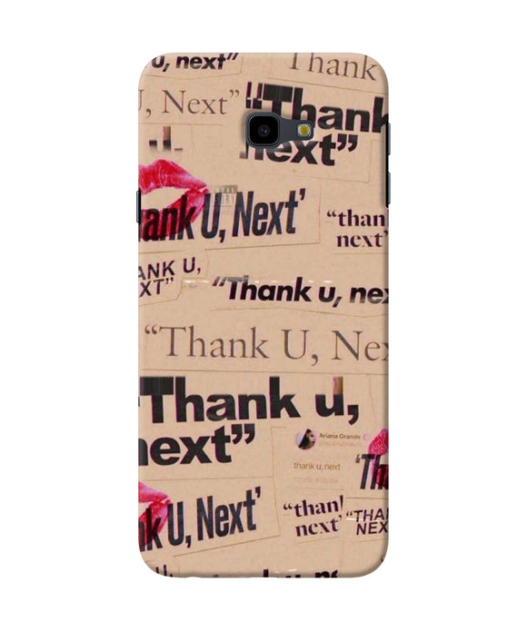 Thank You Next Samsung J4 Plus Back Cover