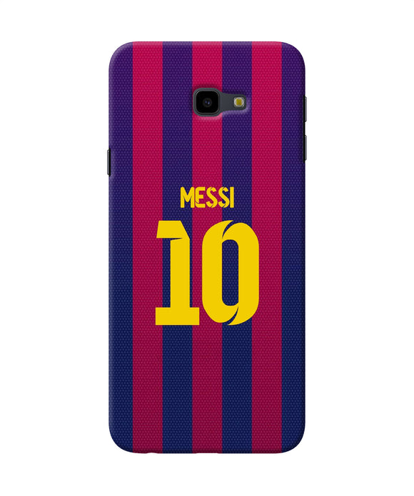 Messi 10 Tshirt Samsung J4 Plus Back Cover