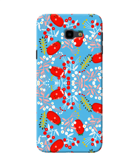 Small Red Animation Pattern Samsung J4 Plus Back Cover