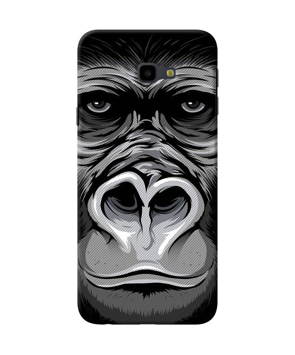 Black Chimpanzee Samsung J4 Plus Back Cover