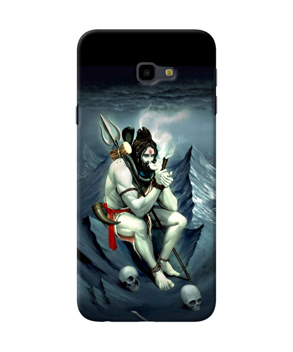 Lord Shiva Chillum Samsung J4 Plus Back Cover