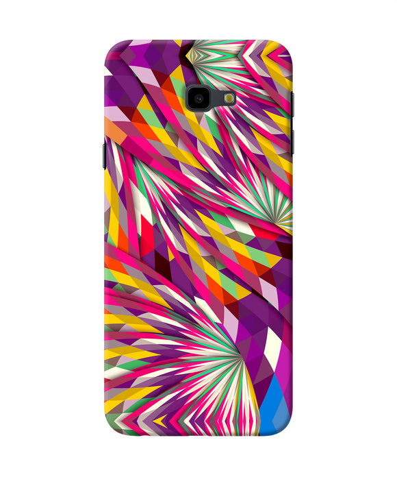 Abstract Colorful Print Samsung J4 Plus Back Cover