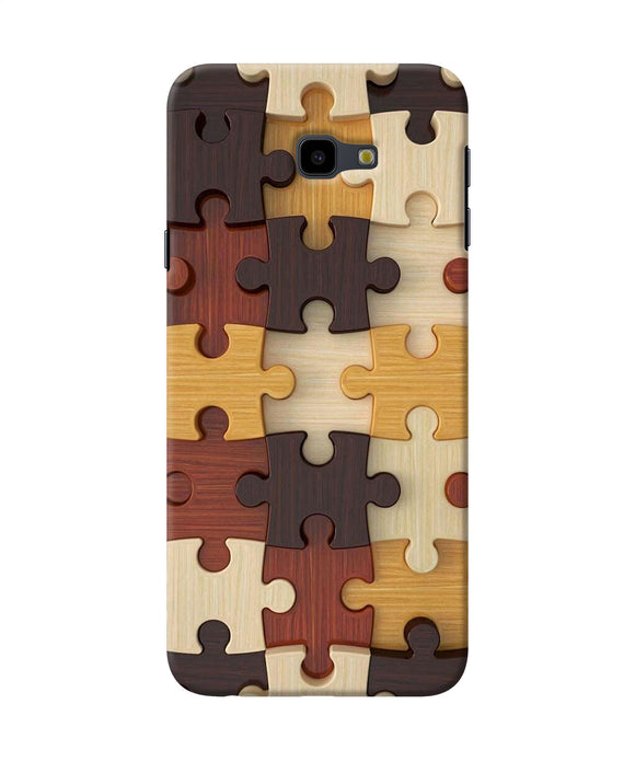 Wooden Puzzle Samsung J4 Plus Back Cover