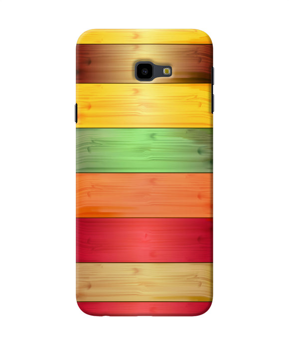 Wooden Colors Samsung J4 Plus Back Cover