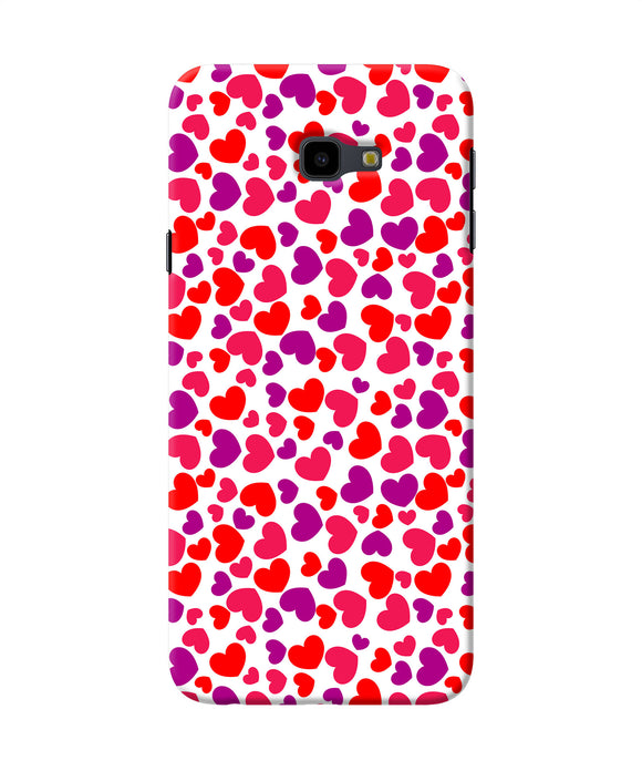 Red Heart Canvas Print Samsung J4 Plus Back Cover