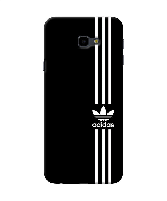 Adidas Strips Logo Samsung J4 Plus Back Cover