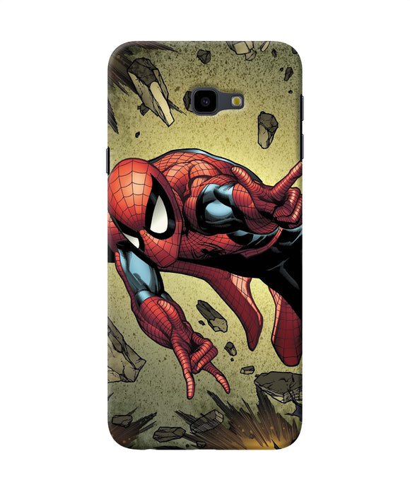 Spiderman On Sky Samsung J4 Plus Back Cover