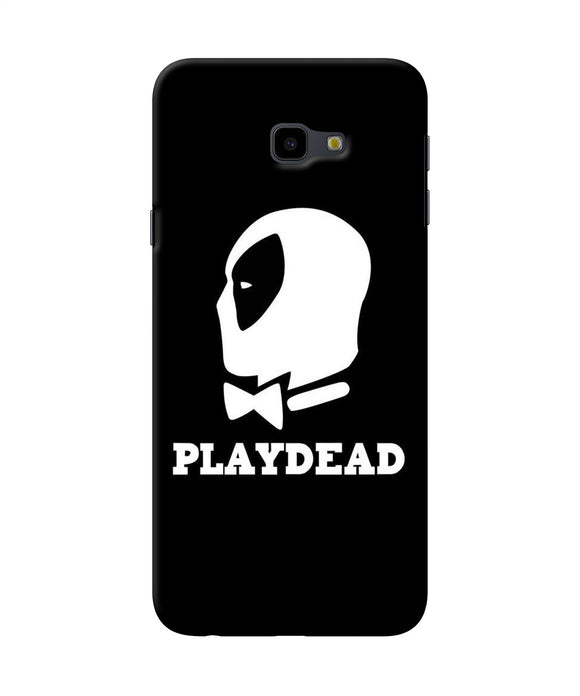 Play Dead Samsung J4 Plus Back Cover