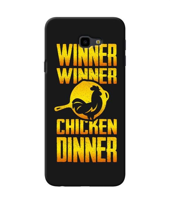 Pubg Chicken Dinner Samsung J4 Plus Back Cover