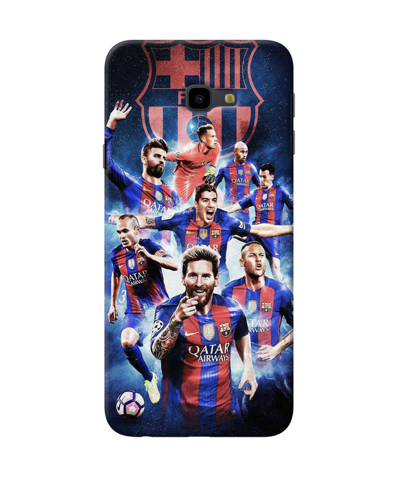 Messi Fcb Team Samsung J4 Plus Back Cover