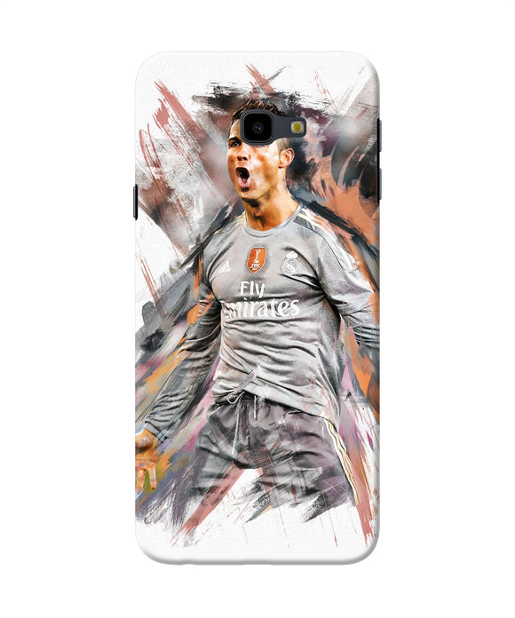Ronaldo Poster Samsung J4 Plus Back Cover