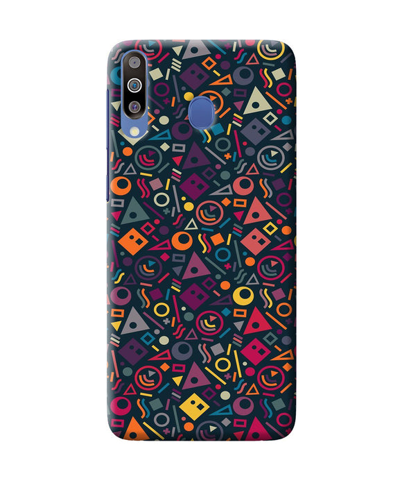 Geometric Abstract Samsung M30 / A40s Back Cover