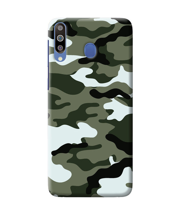 Camouflage Samsung M30 / A40s Back Cover