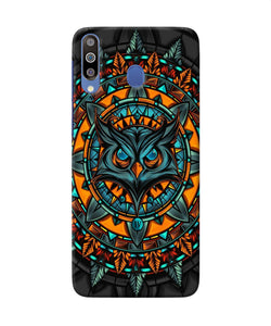 Angry Owl Art Samsung M30 / A40s Back Cover