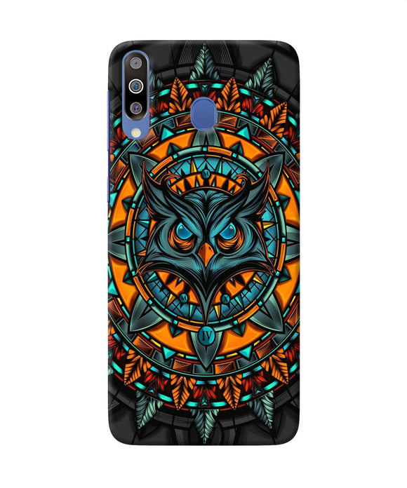 Angry Owl Art Samsung M30 / A40s Back Cover