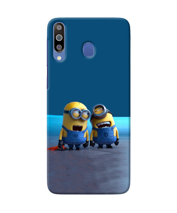 Minion Laughing Samsung M30 Back Cover