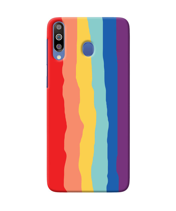Rainbow Samsung M30/A40s Back Cover
