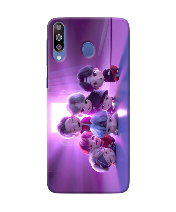 BTS Chibi Samsung M30/A40s Back Cover