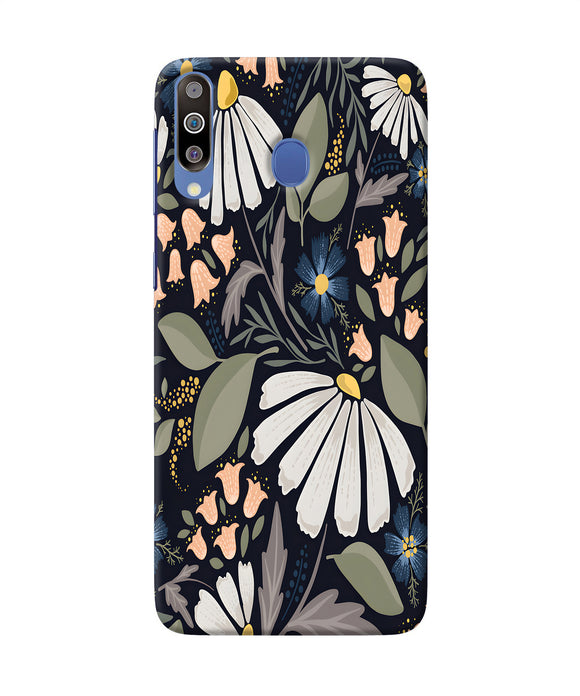Flowers Art Samsung M30/A40s Back Cover